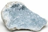 Sparkly Celestine (Celestite) Geode - Madagascar #229562-2